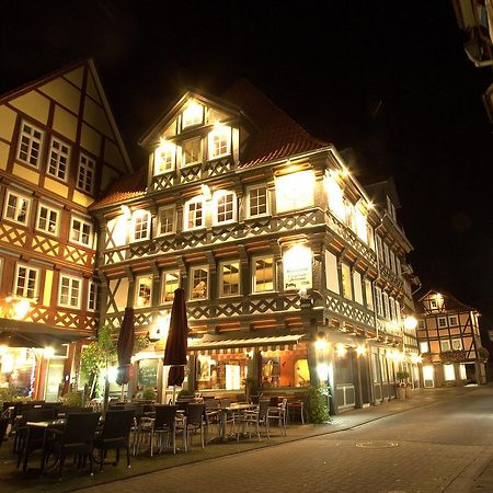 Fachwerk-Hotel Eisenbart Hannoversch Münden المظهر الخارجي الصورة