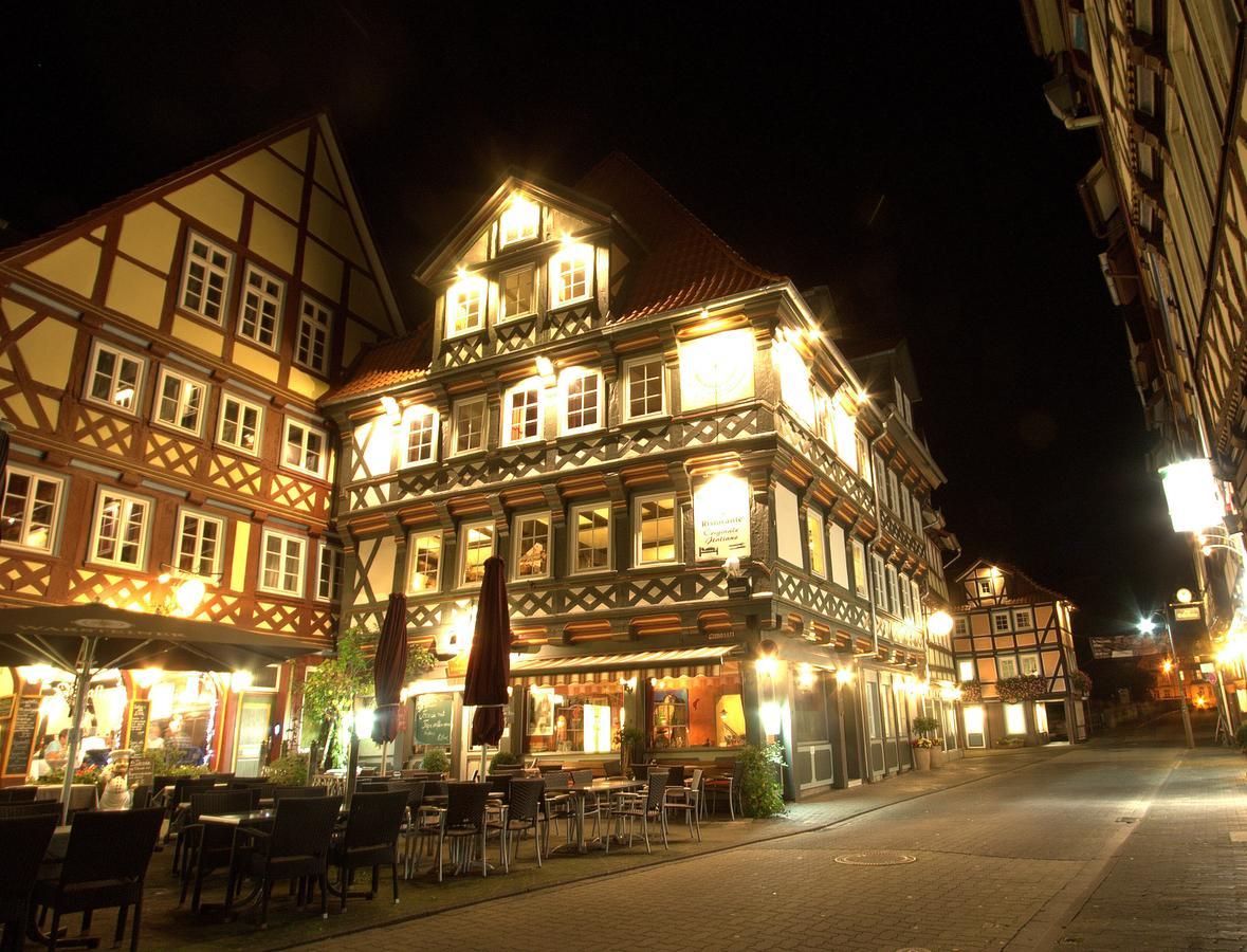 Fachwerk-Hotel Eisenbart Hannoversch Münden المظهر الخارجي الصورة