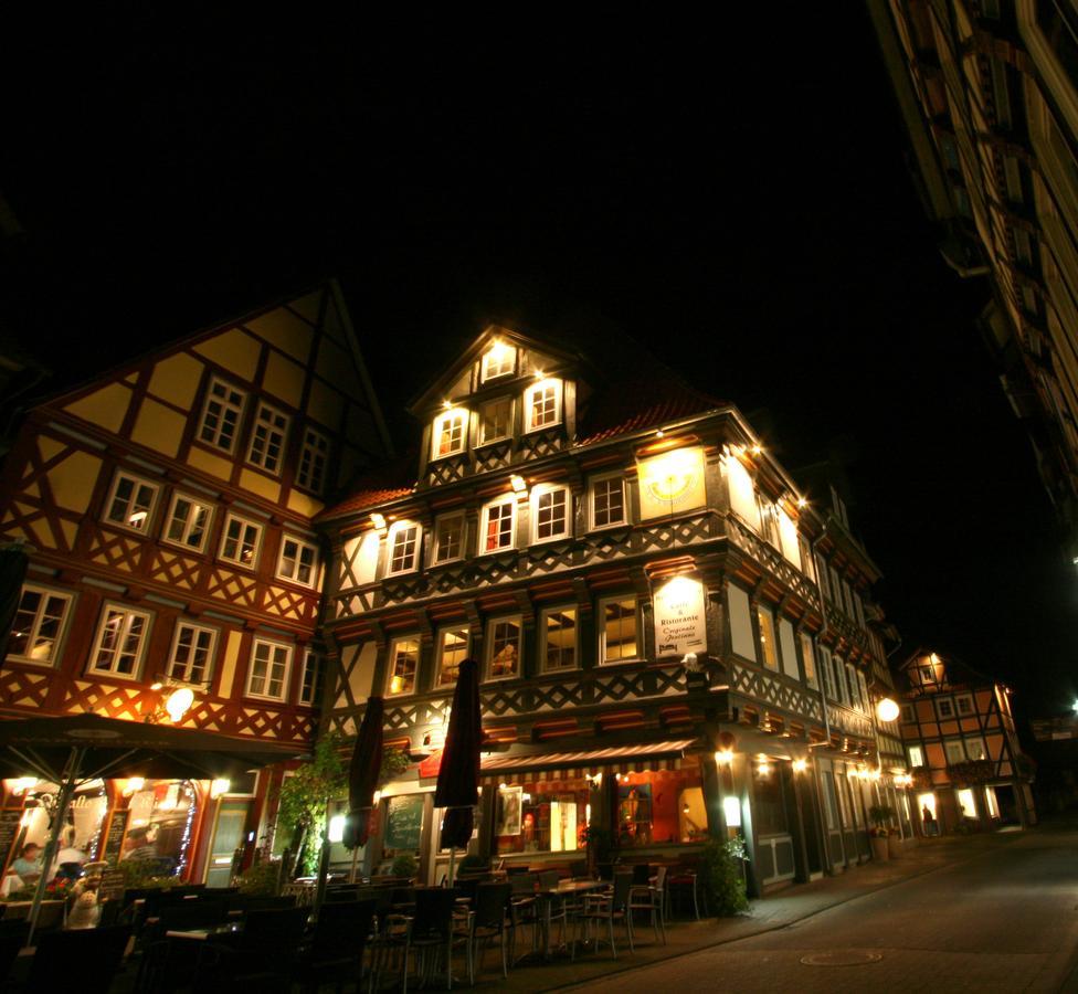Fachwerk-Hotel Eisenbart Hannoversch Münden المظهر الخارجي الصورة