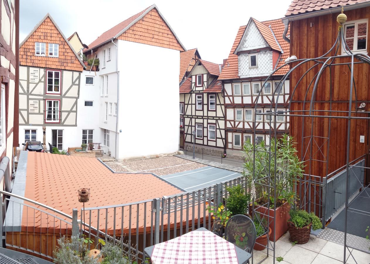 Fachwerk-Hotel Eisenbart Hannoversch Münden المظهر الخارجي الصورة
