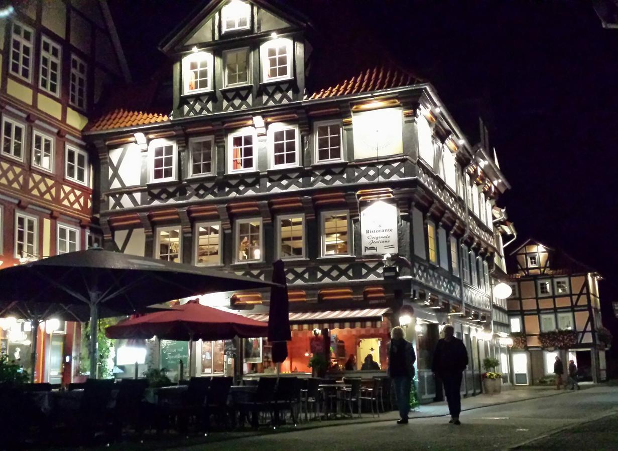 Fachwerk-Hotel Eisenbart Hannoversch Münden المظهر الخارجي الصورة