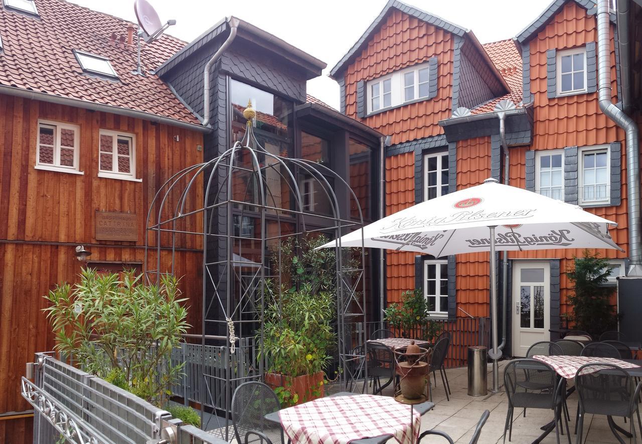 Fachwerk-Hotel Eisenbart Hannoversch Münden المظهر الخارجي الصورة