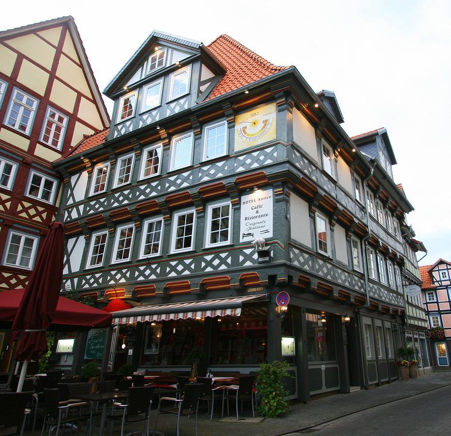 Fachwerk-Hotel Eisenbart Hannoversch Münden المظهر الخارجي الصورة