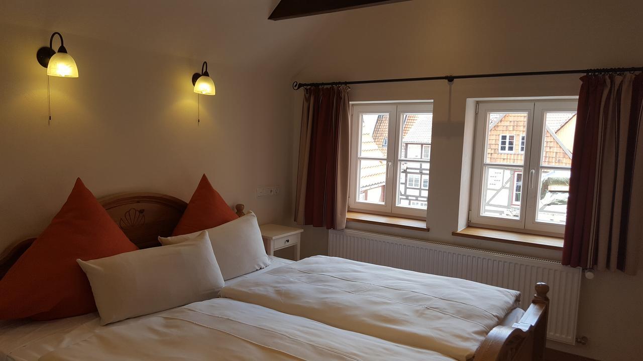 Fachwerk-Hotel Eisenbart Hannoversch Münden المظهر الخارجي الصورة