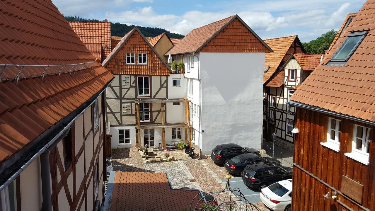 Fachwerk-Hotel Eisenbart Hannoversch Münden المظهر الخارجي الصورة