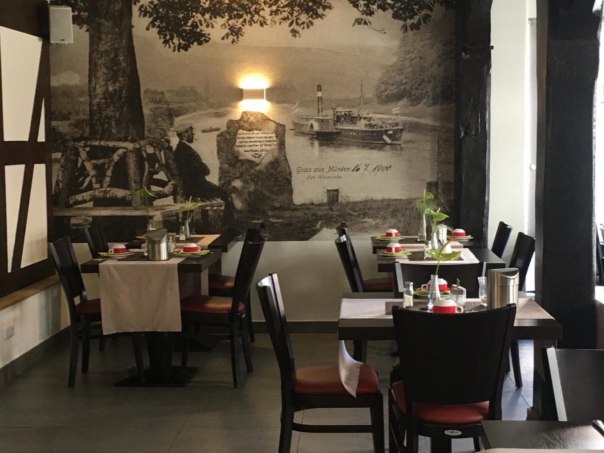 Fachwerk-Hotel Eisenbart Hannoversch Münden المظهر الخارجي الصورة