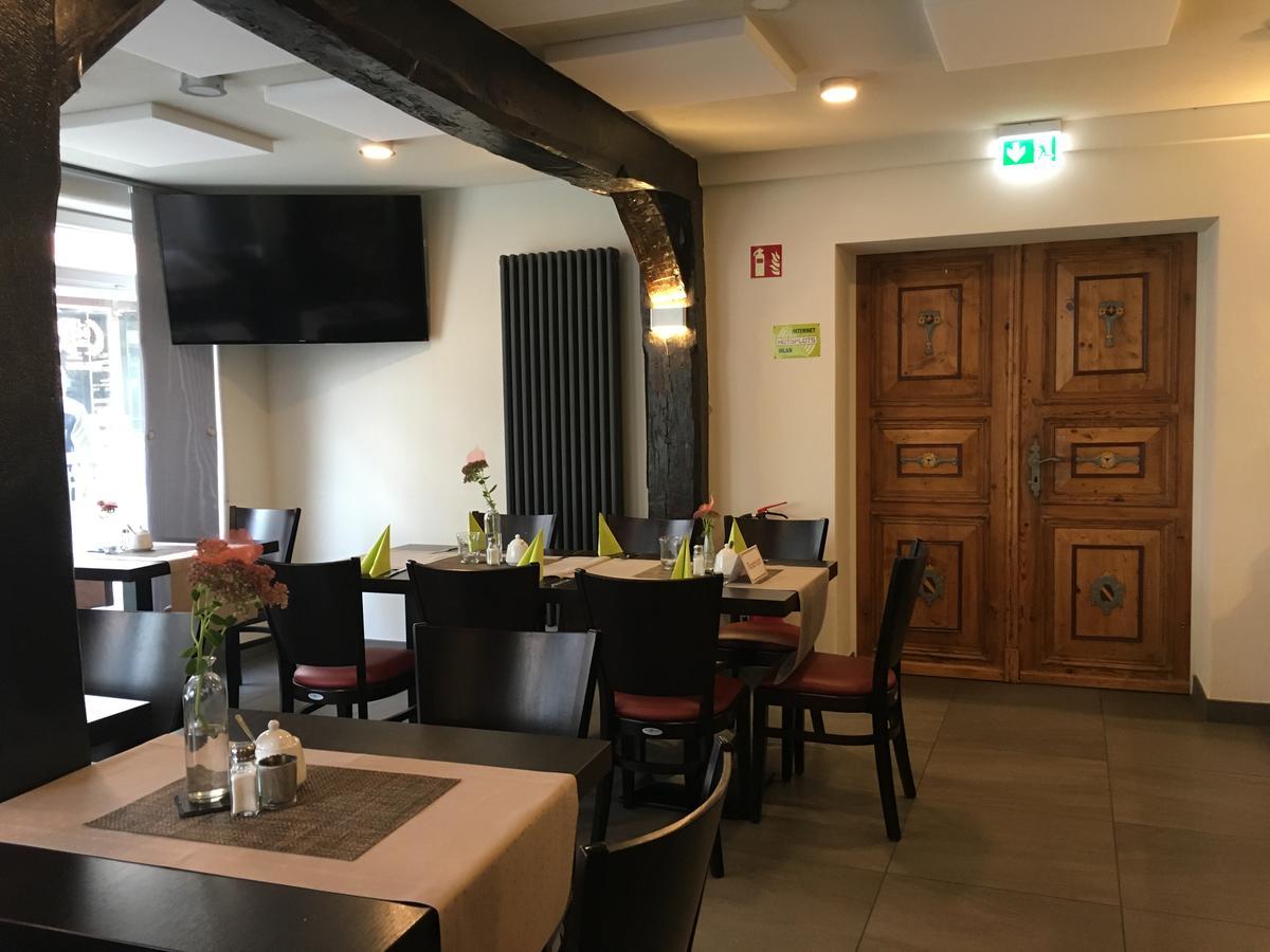 Fachwerk-Hotel Eisenbart Hannoversch Münden المظهر الخارجي الصورة