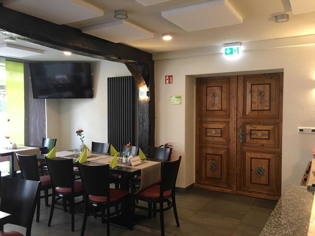 Fachwerk-Hotel Eisenbart Hannoversch Münden المظهر الخارجي الصورة