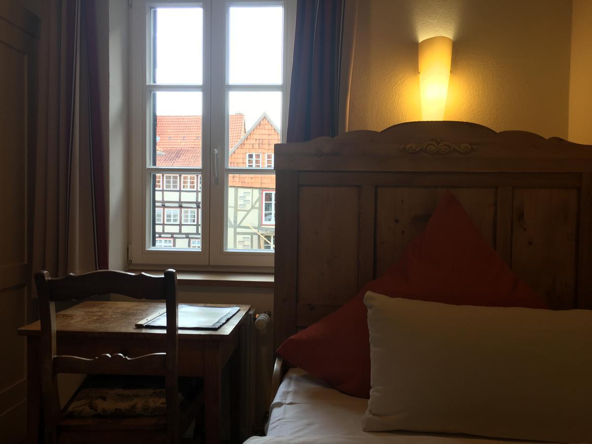 Fachwerk-Hotel Eisenbart Hannoversch Münden المظهر الخارجي الصورة
