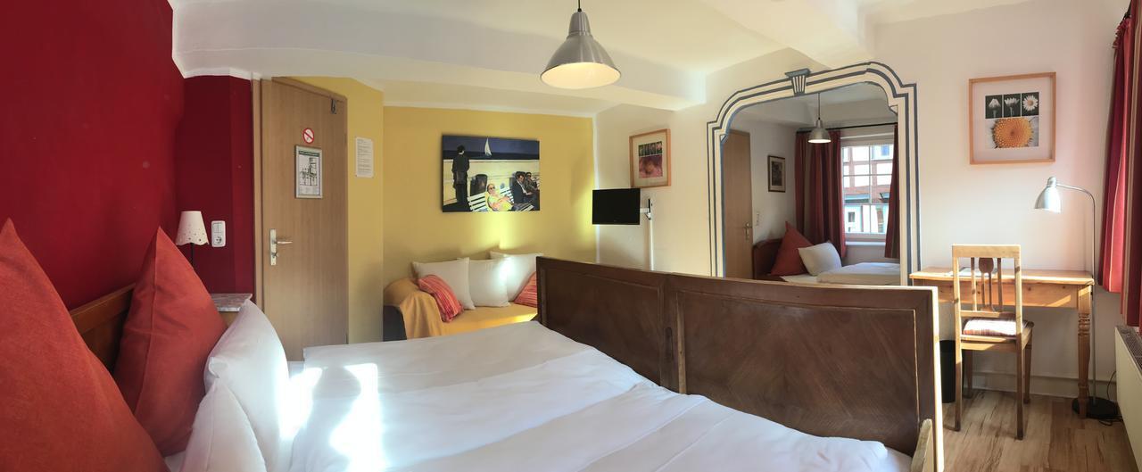 Fachwerk-Hotel Eisenbart Hannoversch Münden المظهر الخارجي الصورة