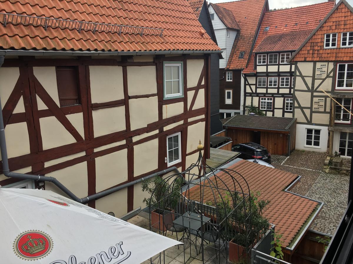 Fachwerk-Hotel Eisenbart Hannoversch Münden المظهر الخارجي الصورة