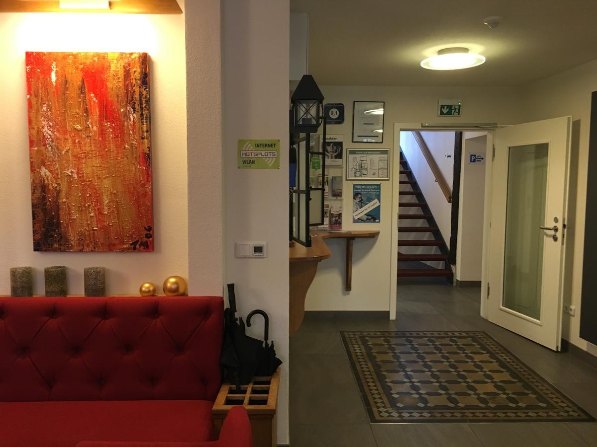 Fachwerk-Hotel Eisenbart Hannoversch Münden المظهر الخارجي الصورة