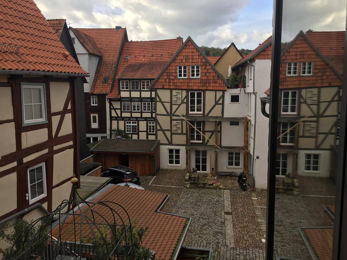 Fachwerk-Hotel Eisenbart Hannoversch Münden المظهر الخارجي الصورة