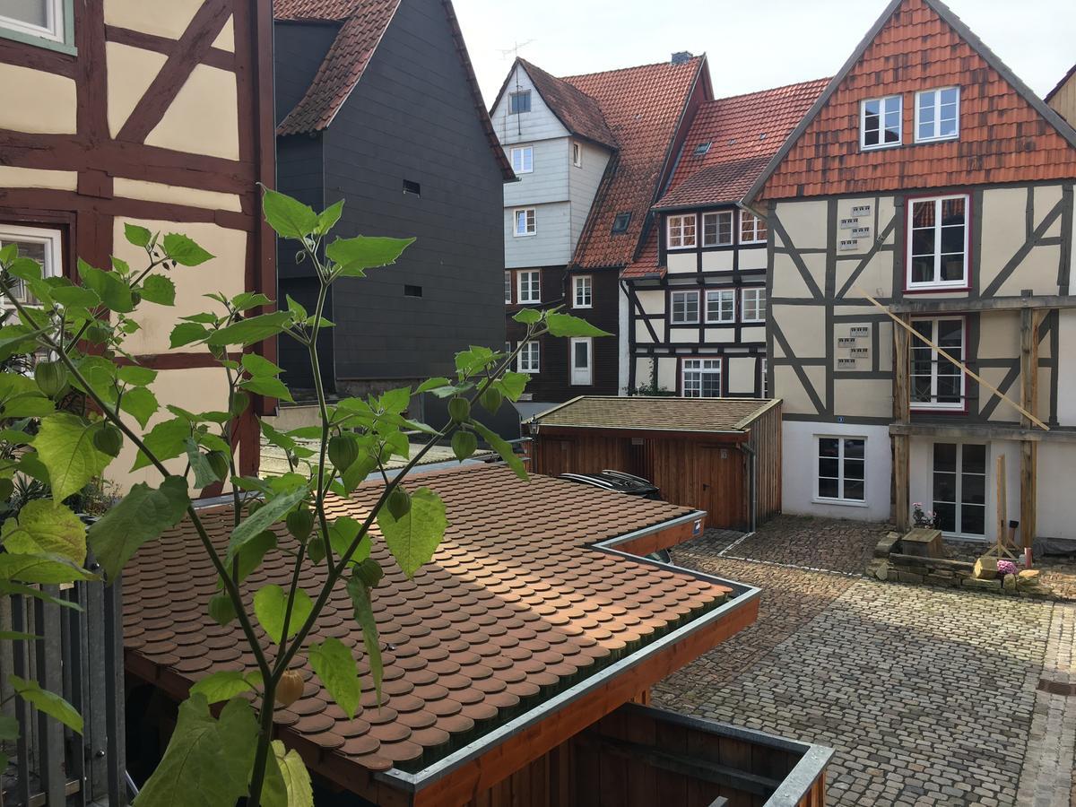 Fachwerk-Hotel Eisenbart Hannoversch Münden المظهر الخارجي الصورة