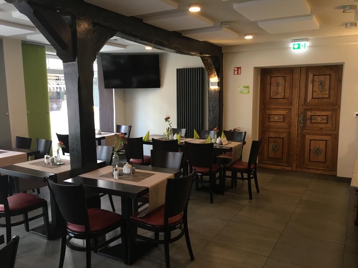 Fachwerk-Hotel Eisenbart Hannoversch Münden المظهر الخارجي الصورة