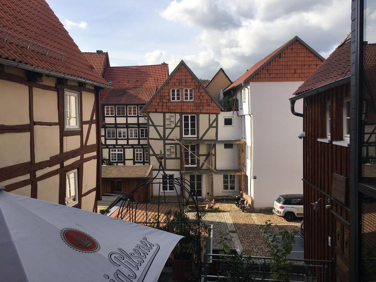 Fachwerk-Hotel Eisenbart Hannoversch Münden المظهر الخارجي الصورة