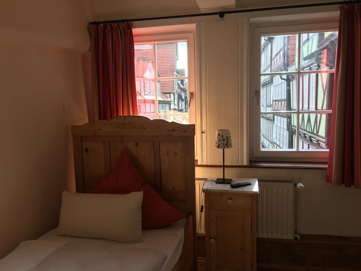 Fachwerk-Hotel Eisenbart Hannoversch Münden المظهر الخارجي الصورة