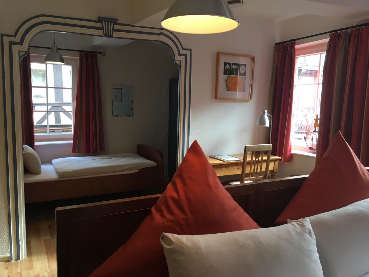 Fachwerk-Hotel Eisenbart Hannoversch Münden المظهر الخارجي الصورة